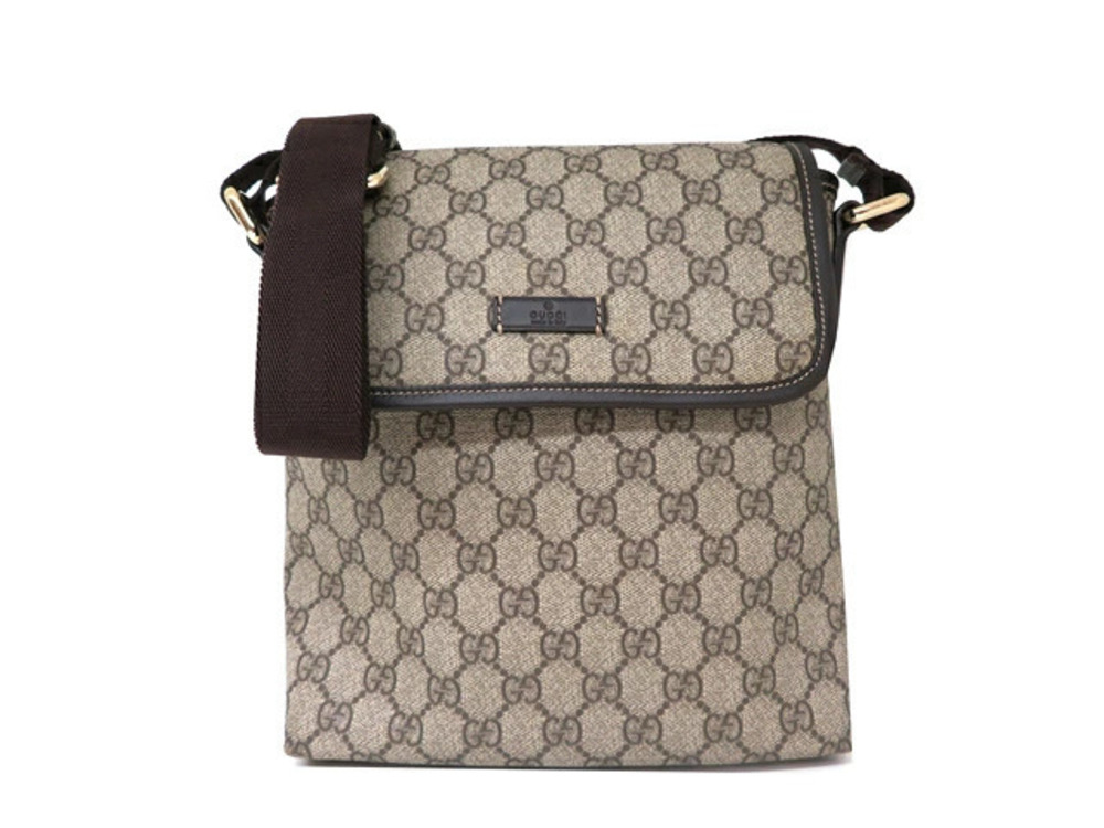 Gucci shoulder bag GG Beige Cream brown